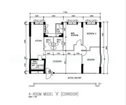 Blk 663B Jurong West Street 65 (Jurong West), HDB 4 Rooms #581067001